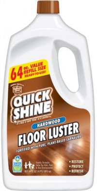 Floor luster bottle